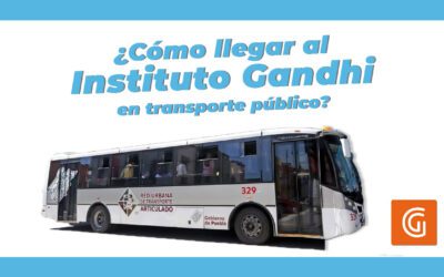 Rutas para llegar a la prepa Instituto Gandhi
