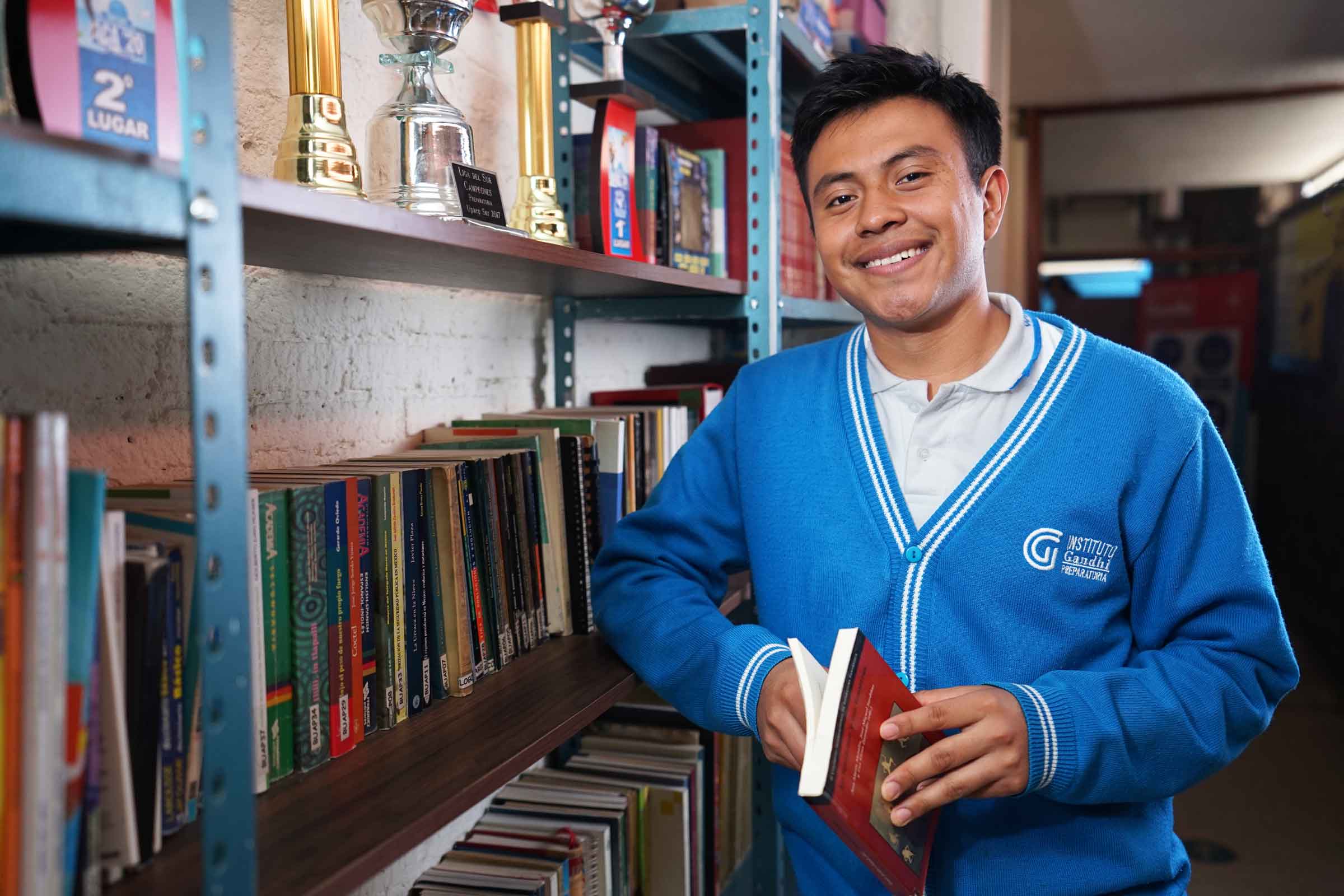 Plan de estudio BUAP 07 preparatoria Instituto Gandhi