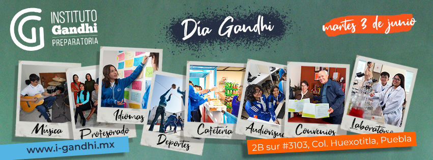 Día Gandhi 2025 Preparatoria