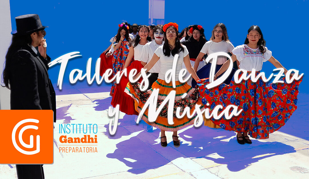 Música, danza y formación humanista: El sello distintivo del Instituto Gandhi en Puebla