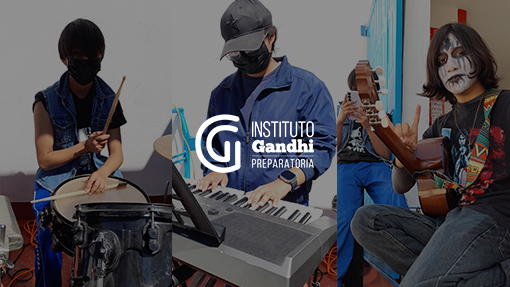 Instituto-Gandhi-la-mejor-preparatoria-incorporada-a-la-BUAP-taller-de-musica-1