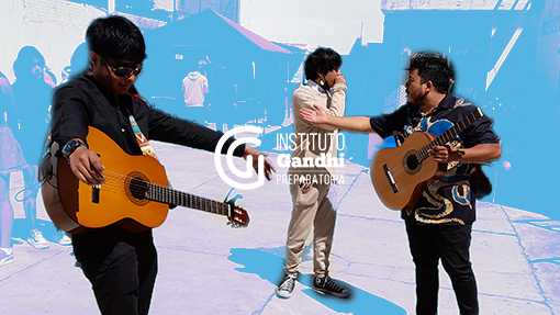 Instituto-Gandhi-la-mejor-preparatoria-incorporada-a-la-BUAP-taller-de-musica-Alfonso-Rodriguez-Ordoñez